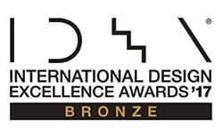 Internationaler Design Excellence Award 2017 Bronze-Logo