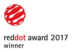 Red Dot Auszeichnungen 2017 Gewinner Logo