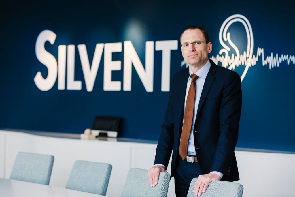 Anders Erlandsson, CEO, Silvent